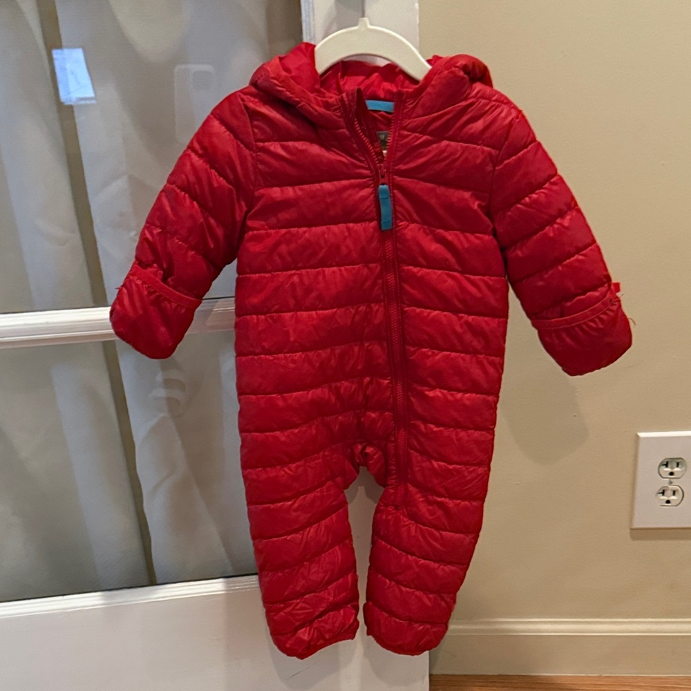 Primary Red Kids onesie